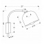Бра Candellux Rupi 27x22 см Золотистий (21-75475) Чернівці