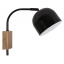 Бра Candellux Rupi 27x22 см Черно-коричневый (21-76687) Лосиновка