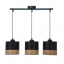 Люстра Candellux Porto 57x115 см Чорний (33-17611) Хуст