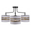 Люстра Candellux Andy 72x34 см Черный (33-00514) Лозовая