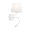 Бра TK Lighting Maja 40x19 см Білий (TK10080) Ірпінь