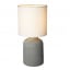 Настільна лампа Candellux Iner 15x32 см Сірий (41-79886) Ужгород