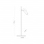Настольная лампа TK Lighting Lagos 21.5x46 см Белый (TK5411) Курень