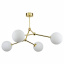 Люстра TK Lighting Fairy 49x42 см Золотисто-белый (TK6470) Изюм