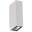 Вуличний світильник Polux Led Orlean 8.1x3.5x13 см Білий (Pol319982) Київ