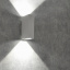Вуличний світильник Polux Led Orlean 8.1x3.5x13 см Білий (Pol319982) Київ