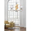 Люстра Candellux Denis 68x100 см Золотисто-сріблястий (33-23421) Кам'янець-Подільський
