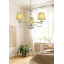 Люстра Candellux Diva 60x100 см Золотисто-серебристый (33-55057) Бровары