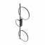 Люстра Nowodvorski Circolo Led 30x100x12 см Чорний (Now10816) Ізюм