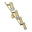 Спот Candellux Colly 76x18 см Латунь (94-01740) Іршава
