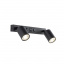 Настінний світильник TK Lighting Top 39x18 см Чорний (TK10277) Сарни