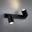 Настінний світильник TK Lighting Top 39x18 см Чорний (TK10277) Сарни
