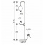 Торшер Candellux VANITY 25х173 см Бежевый/Черный (51-00057) Белгород-Днестровский