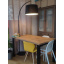 Торшер TK Lighting HANG 90х45х28 см Чорний (TK5077) Ірпінь