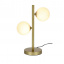 Настільна лампа Candellux Kama 28x42 см Латунь (42-73433) Павлоград