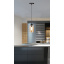 Люстра Candellux Bistro 10x100 см Чорний (31-00569) Городок