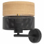 Бра TK Lighting Nicol 20x24 см Чорний (TK6539) Рівне