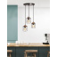 Люстра Candellux Glob 40x100 см Чорно-коричневий (33-00408) Мелітополь