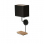 Бра Candellux Keto 21x48 см Черно-бежевый (21-76854) Кропива