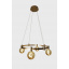 Люстра Laguna Lighting 492 60x100 см Жовтий (49213-04) Бородянка