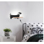 Настенный светильник Candellux Dog 36.5x18.5 см Коричневый (21-01047) Белгород-Днестровский