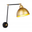Бра Candellux Truck 54x38 см Черный (21-05915) Кропива