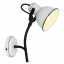 Бра Candellux Zumba 27x28 см Біло-чорний (91-72122) Київ