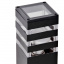 Вуличний світильник Polux Teksas 13x9x44 см Чорний (Pol316172) Тернопіль