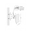Бра Laguna Lighting 259 18x24 см Золотистий (25901-05) Коломия