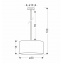 Люстра Candellux Legno 30x100 см Чорний (31-18403) Стрий