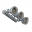 Спот Candellux Crodo 54x19 см Сірий (93-71125) Київ