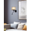 Бра Candellux Polo 18x44 см Черный (21-27641) Васильевка
