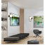 Бра Candellux Cordel 22x32 см Чорний (21-10179) Київ
