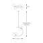 Люстра Zuma Line Molecule 54x27x134 см Золотистий (ZuP0454-06Q-F7AA) Суми