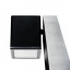 Парковий стовпчик Kanlux Gori 13.6x10.5x80 см Антрацит (Kan29003) Курінь