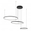 Люстра Nowodvorski Circolo Led 60x125x140 см Чорний (Now10867) Київ