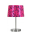 Настільна лампа Candellux Arosa 21x34 см Хром (41-55866) Первомайськ