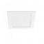 Точковий світильник Kanlux Katro 17x17x2 см Білий (Kan28941) Кривий Ріг