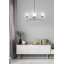 Люстра Candellux Togo 45x70 см Нікель (33-10639) Золотоноша