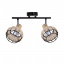 Спот Candellux Tajga 44x18 см Бежево-чорний (92-12203) Миргород