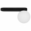 Стельовий світильник TK Lighting Bianca 27x12x15 см Біло-чорний (TK5684) Вараш