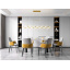 Люстра Laguna Lighting 257 120x120 см Золотистий (25713-45) Нікополь
