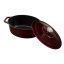 Каструля Berlinger Haus Metallic Line Burgundy Edition 30 см 4.65 л Бордовий (BH-6499) Житомир