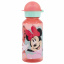 Пляшка для води Stor Minnie Mouse 0.37 л Рожево-червоний (74410) Лубни