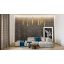 Люстра PikArt Tube Chandelier 200x48 см Золотистий (5299-1) Ізюм