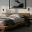 Бра TK Lighting Enzo 14x10x22 см Чорний (TK6621) Балаклія