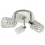 Люстра Candellux York 44x17 см Хром (98-00125) Белая Церковь