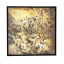 Стельовий світильник Candellux Luxan 59x59x5 см Чорний (10-17048) Кобижча