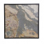 Стельовий світильник Candellux Luxan 59x59x5 см Чорний (10-17048) Кобижча