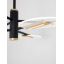 Люстра Nova Luce Genti 79x63 см Чорний (Nova9545406) Хуст